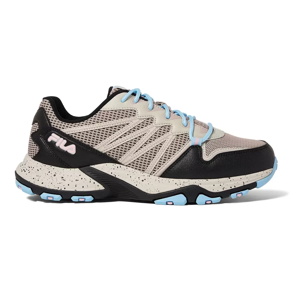 Fila 女越野跑鞋 米白 US 9.5