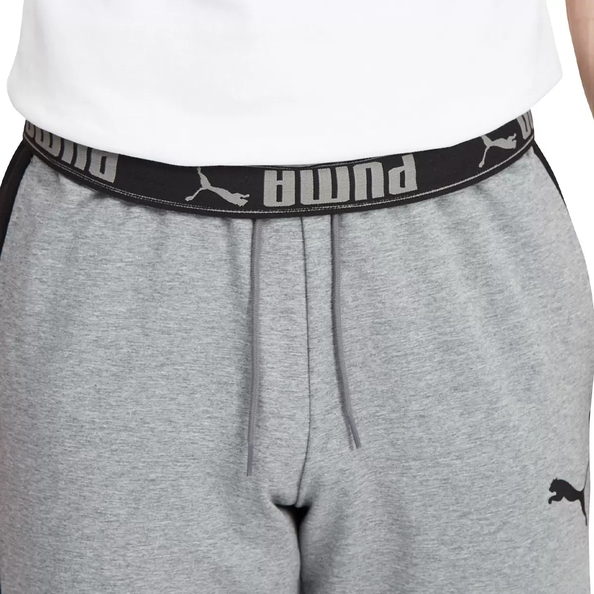 Puma 男運動長褲 灰 M