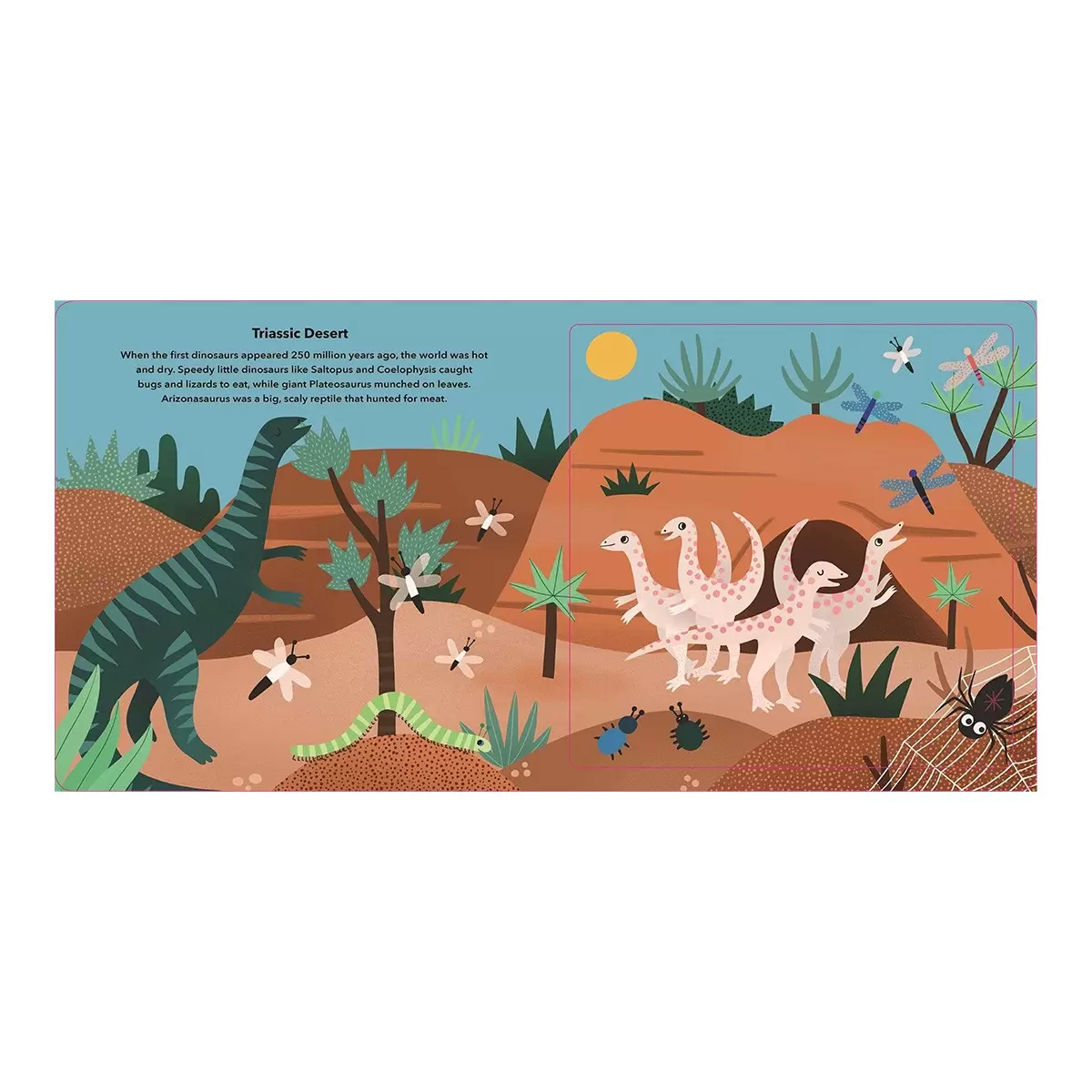 Press-Out Playtime Book 外文遊戲書 Dinosaurs