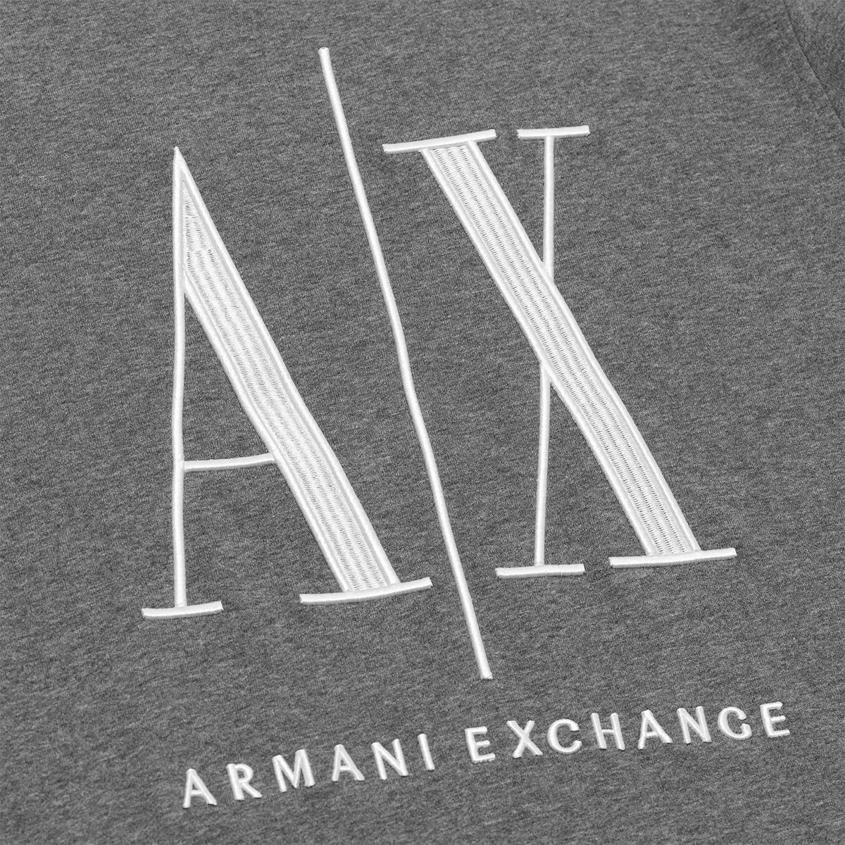 Armani Exchange 男長袖上衣 灰 M
