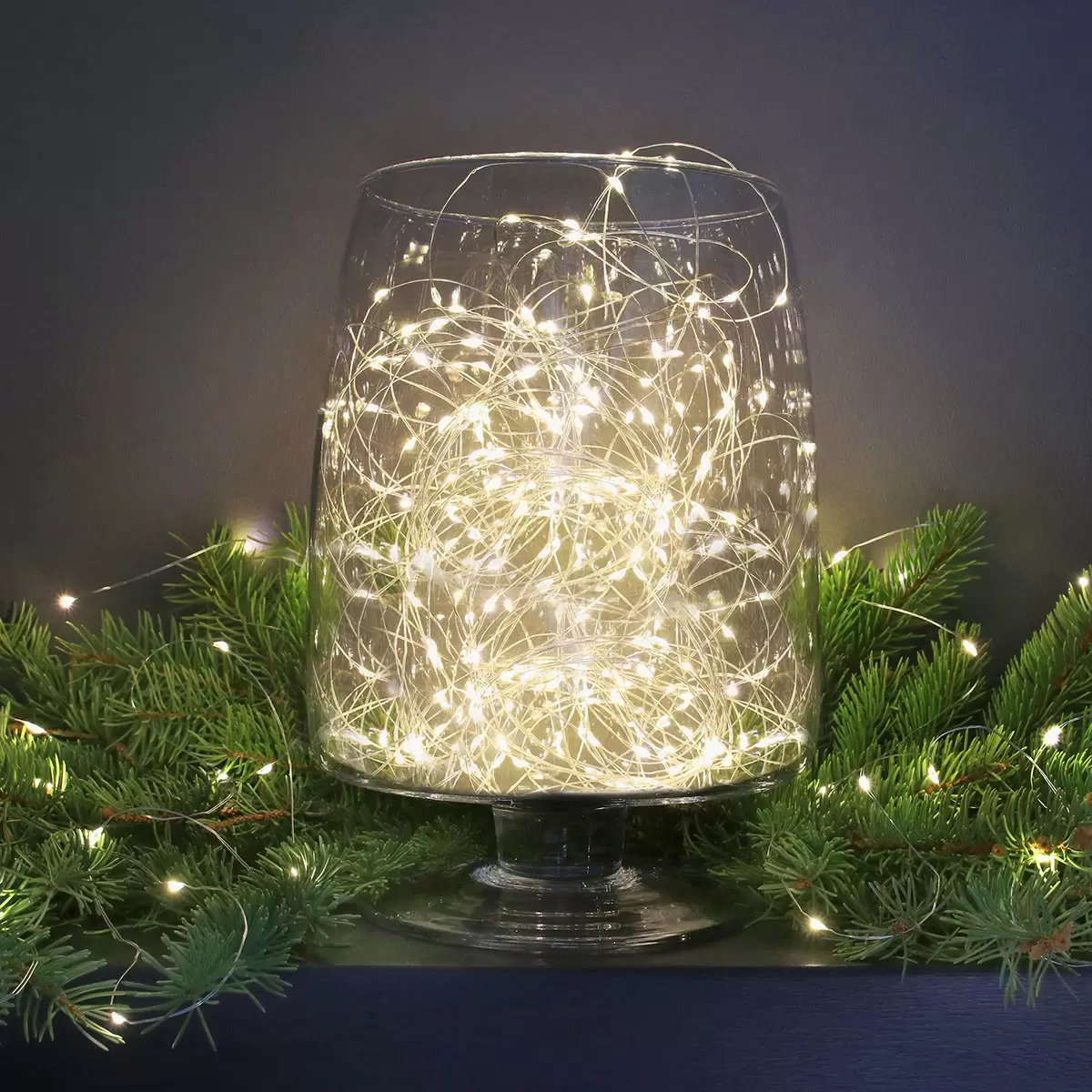 Philips LED 雙色銅絲裝飾燈 6入