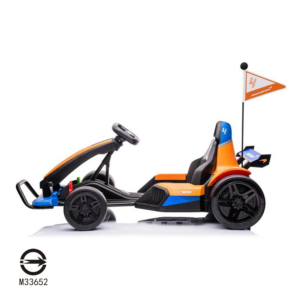 McLaren 兒童電動卡丁車 / 6歲以上 - 2