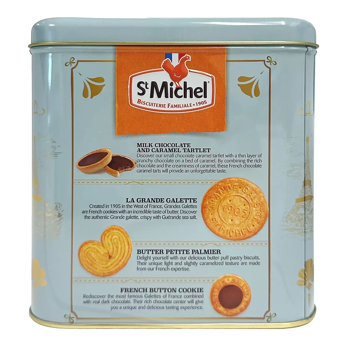 St.Michel 法式精選餅乾鐵盒裝 508.3公克