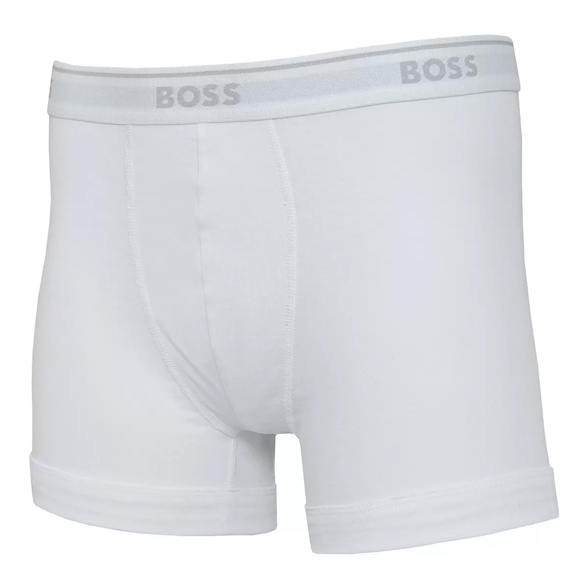Hugo Boss 男四角內褲三入組 白 M