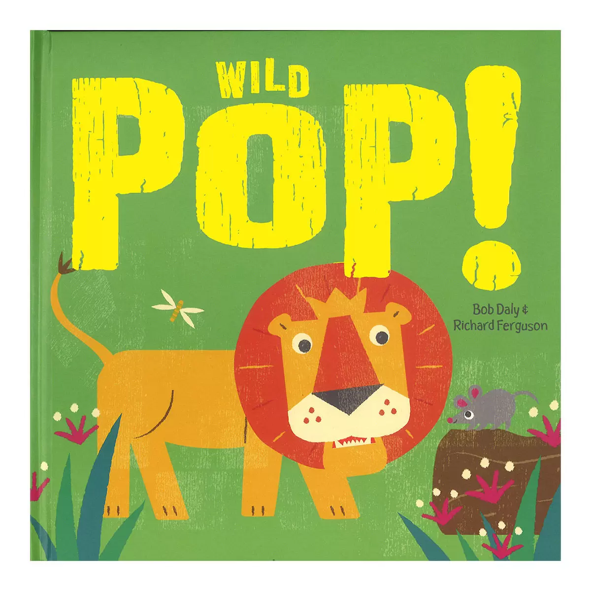 Colorful Pop 兒童翻翻書 外文書 Wild