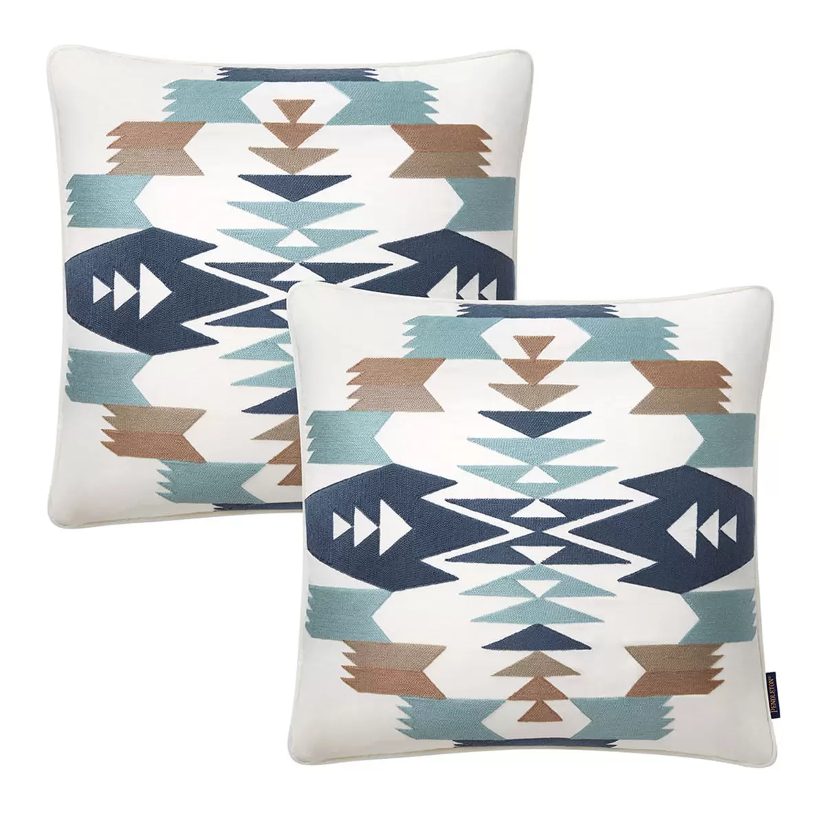 Pendleton 刺繡抱枕二入組 45公分 X 45公分 阿夫拉谷