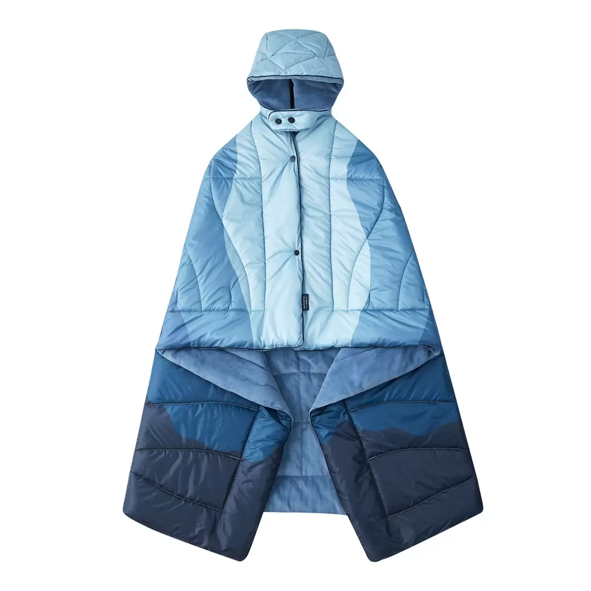 Weatherproof 可攜式戶外萬用被 藍