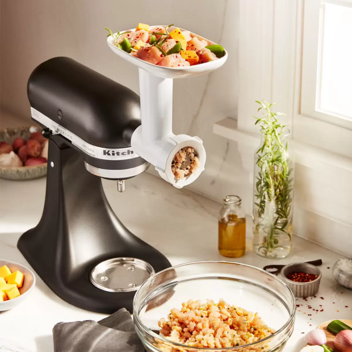 KitchenAid 攪碎器 5KSMFGAG