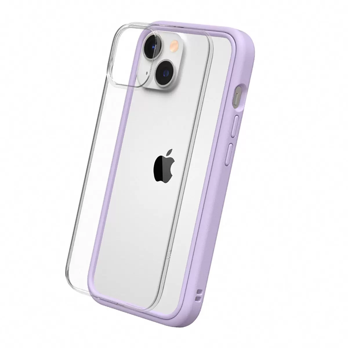 犀牛盾 iPhone 14 MOD NX 防摔手機殼 + 9H 3D滿版螢幕玻璃保護貼 紫羅蘭