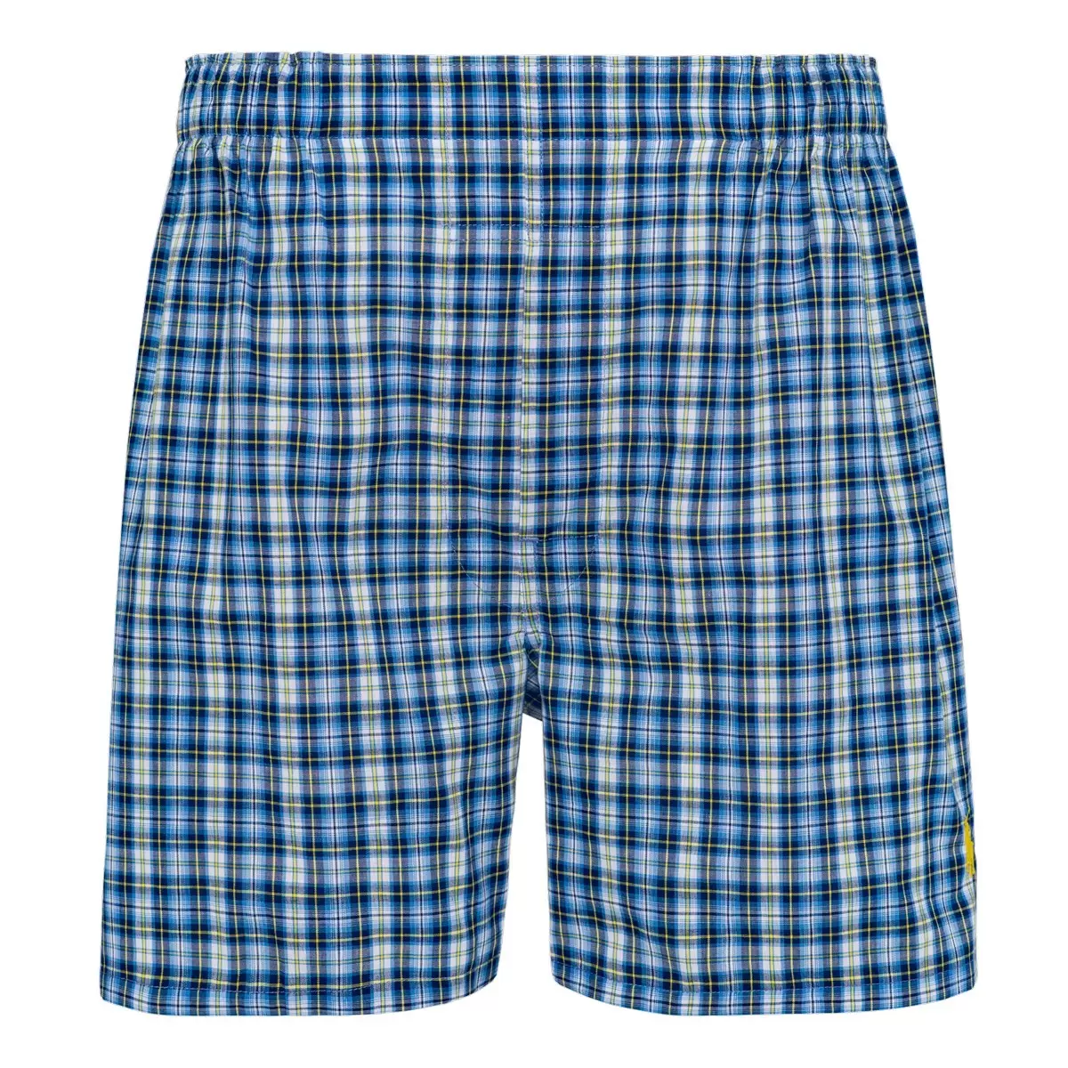 Polo Ralph Lauren 男棉質四角內褲三件組 淺色組
