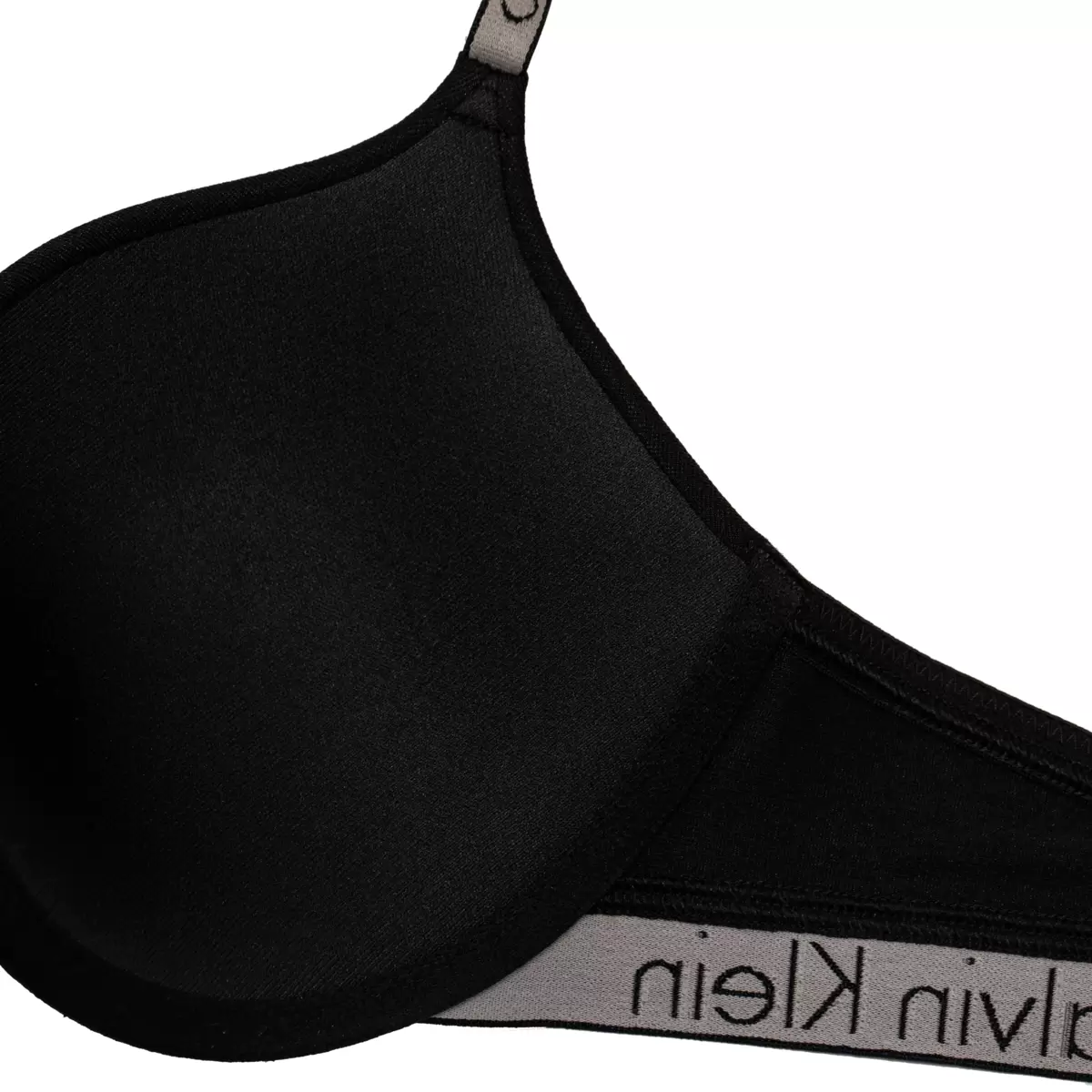 Calvin Klein 女舒適軟鋼圈內衣2入組 黑色 & 裸色 34D