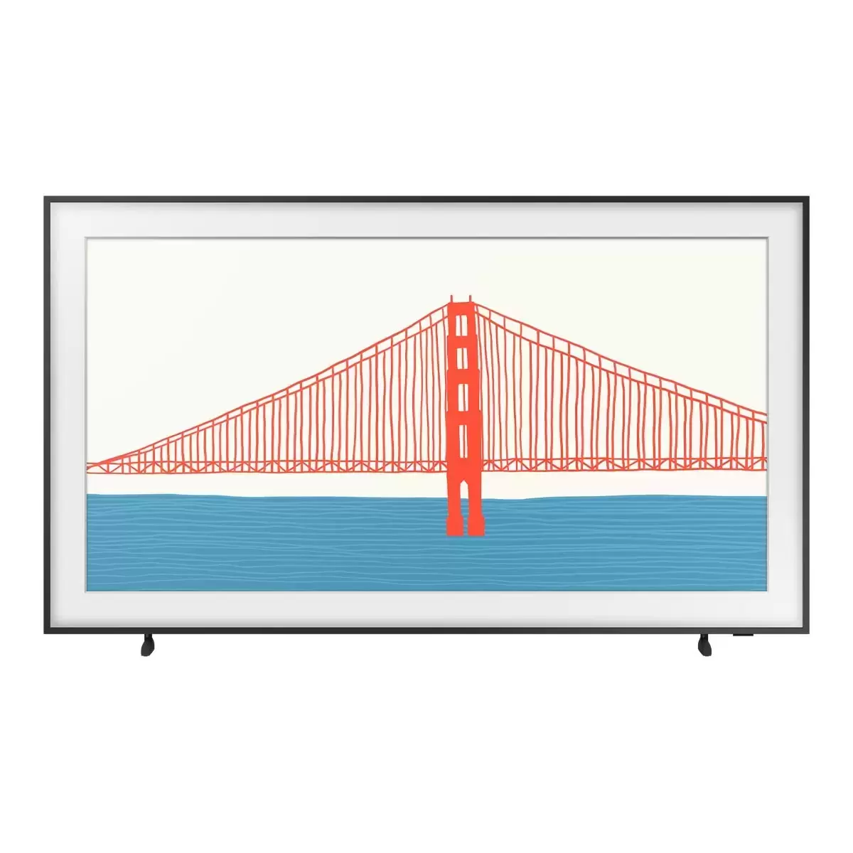 Samsung 50吋 4K QLED The Frame 美學電視 QA50LS03AAWXZW