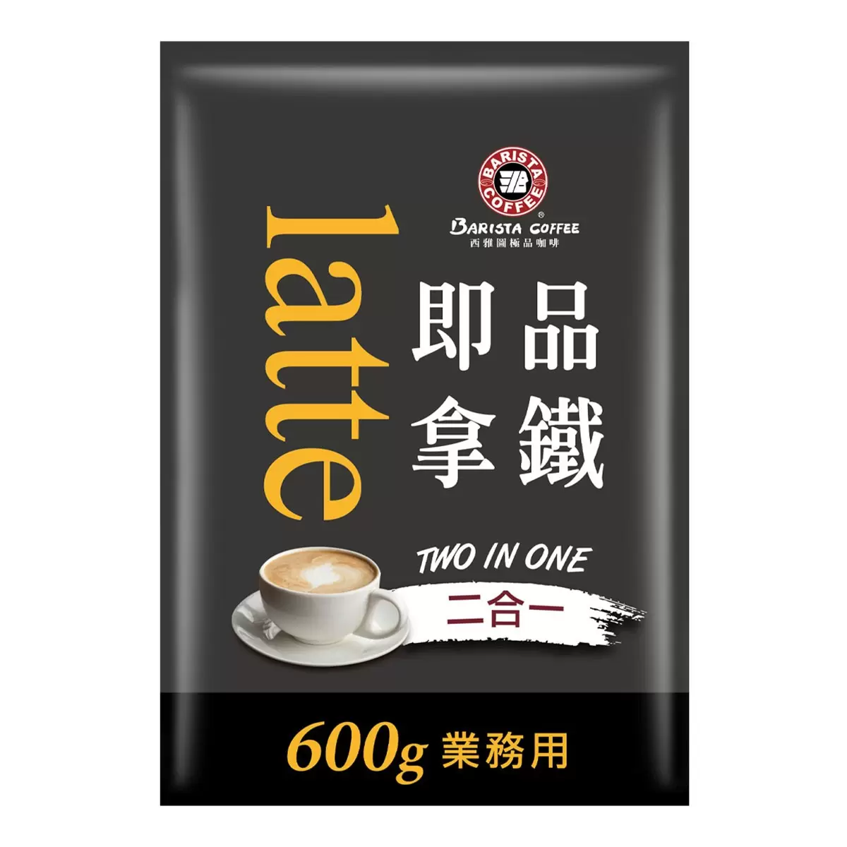 西雅圖 無糖二合一咖啡 600公克 X 10入