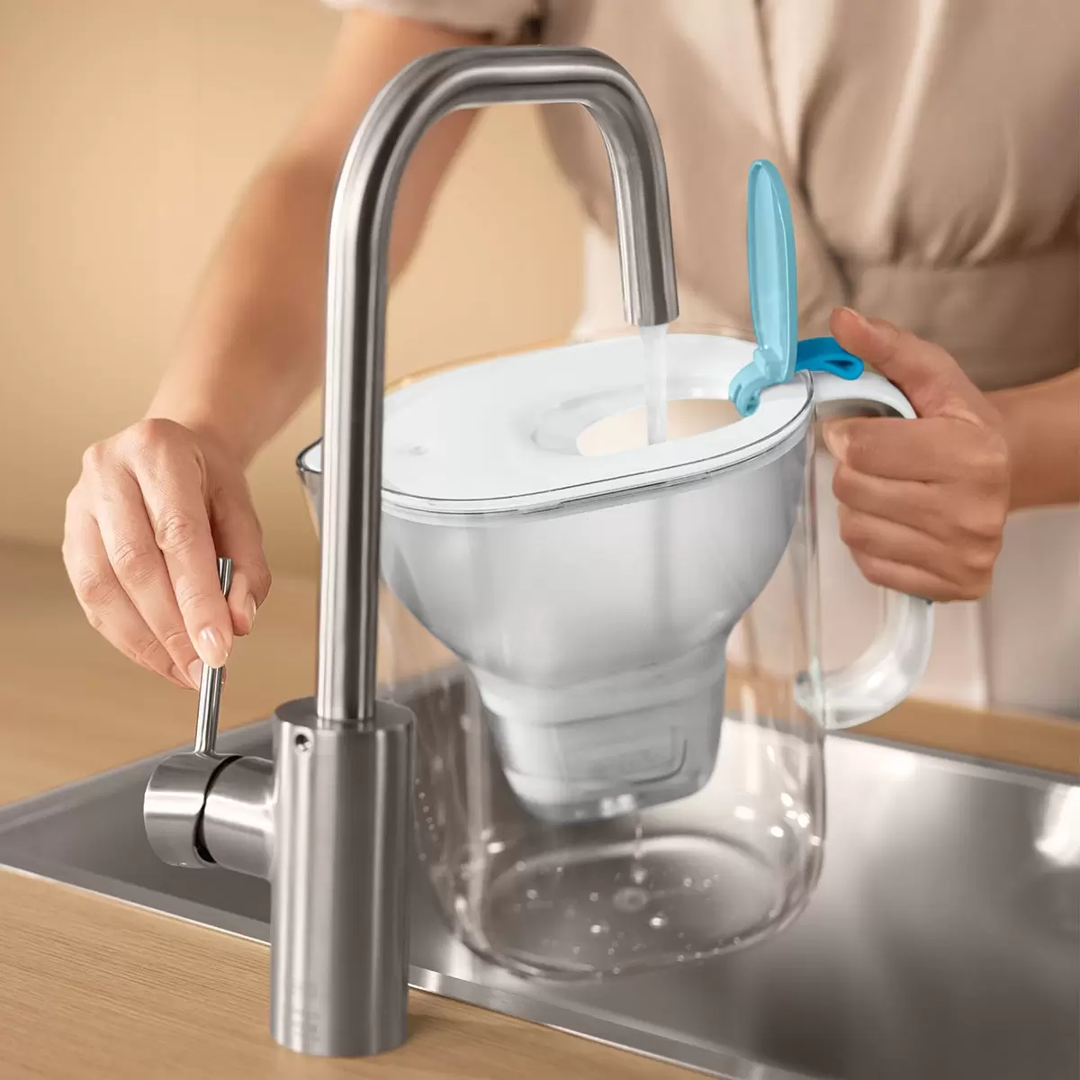Brita Style 純淨濾水壺2.4公升 + 3.6公升 附十入Universal濾芯