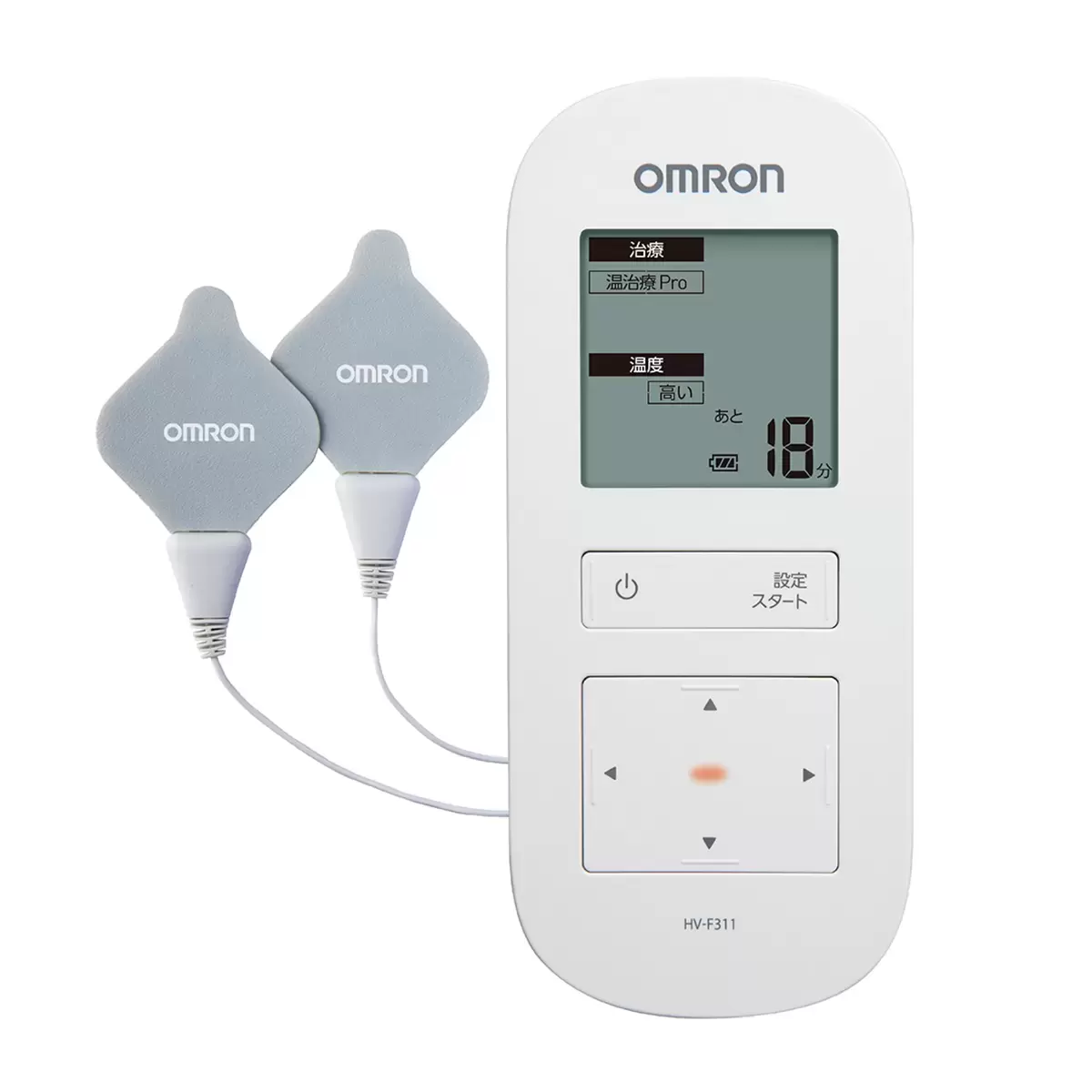 Omron歐姆龍 溫熱低周波治療器HV-F311+溫熱低周波凝膠貼片 - 3