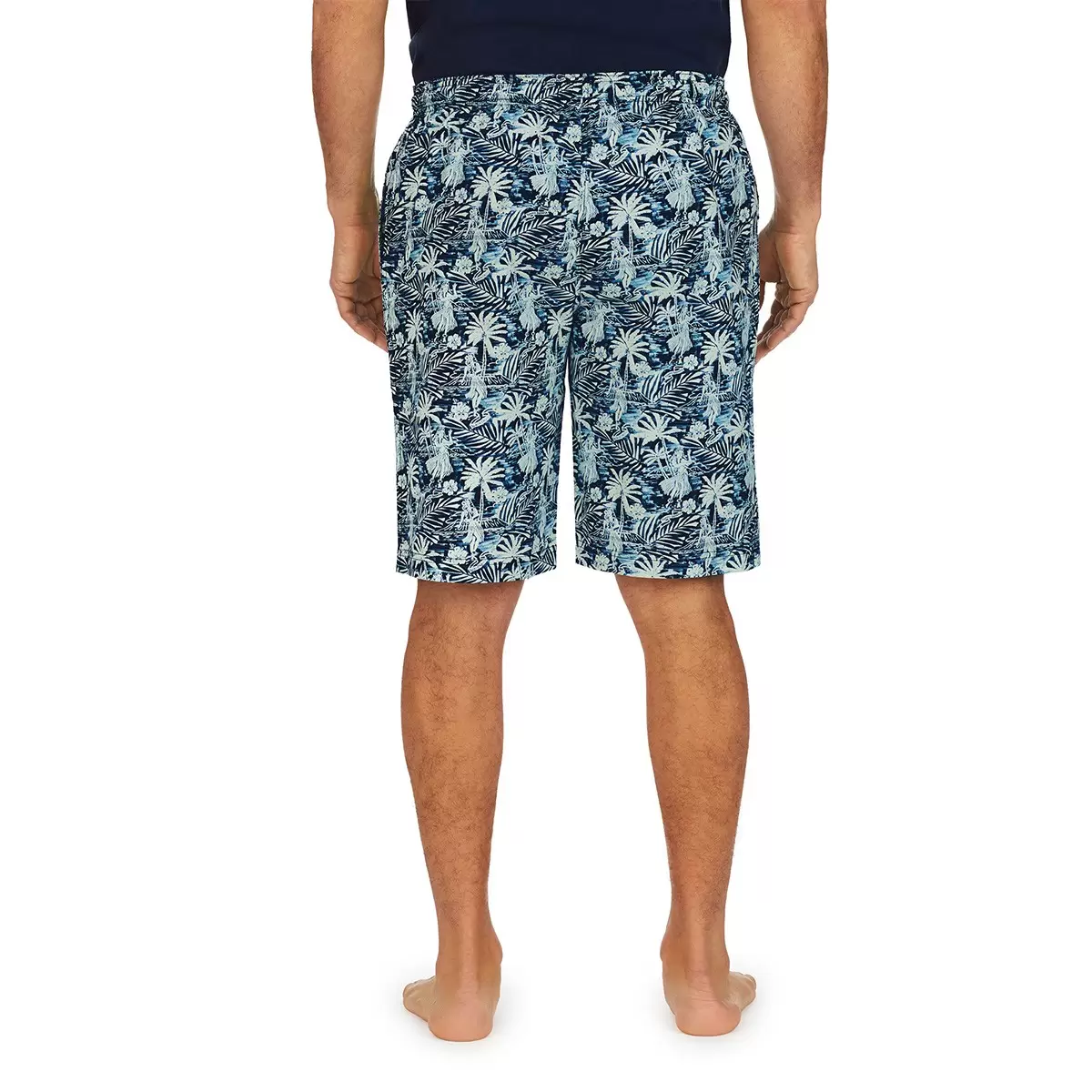 Tommy Bahama 男印花休閒短褲兩件組 紅藍組 M