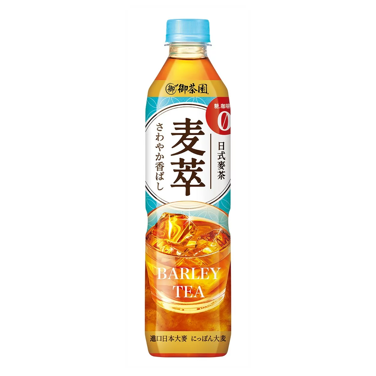御茶園 麥萃無糖麥茶 580毫升 X 24入 - 4