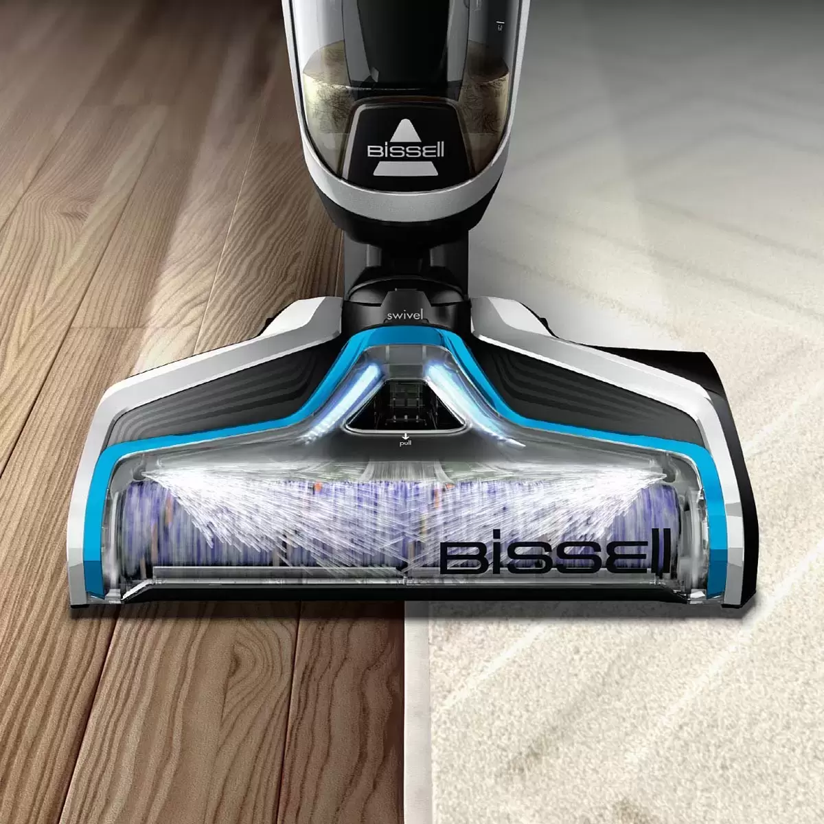 Bissell 無線版四合一吸塵洗地機 2582T
