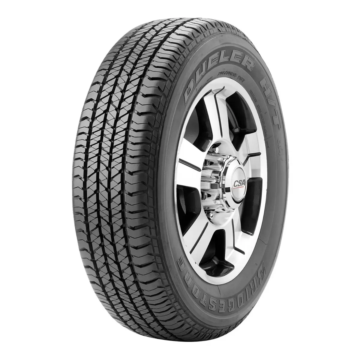 普利司通 265/65 R17 112H D684 輪胎 - 2