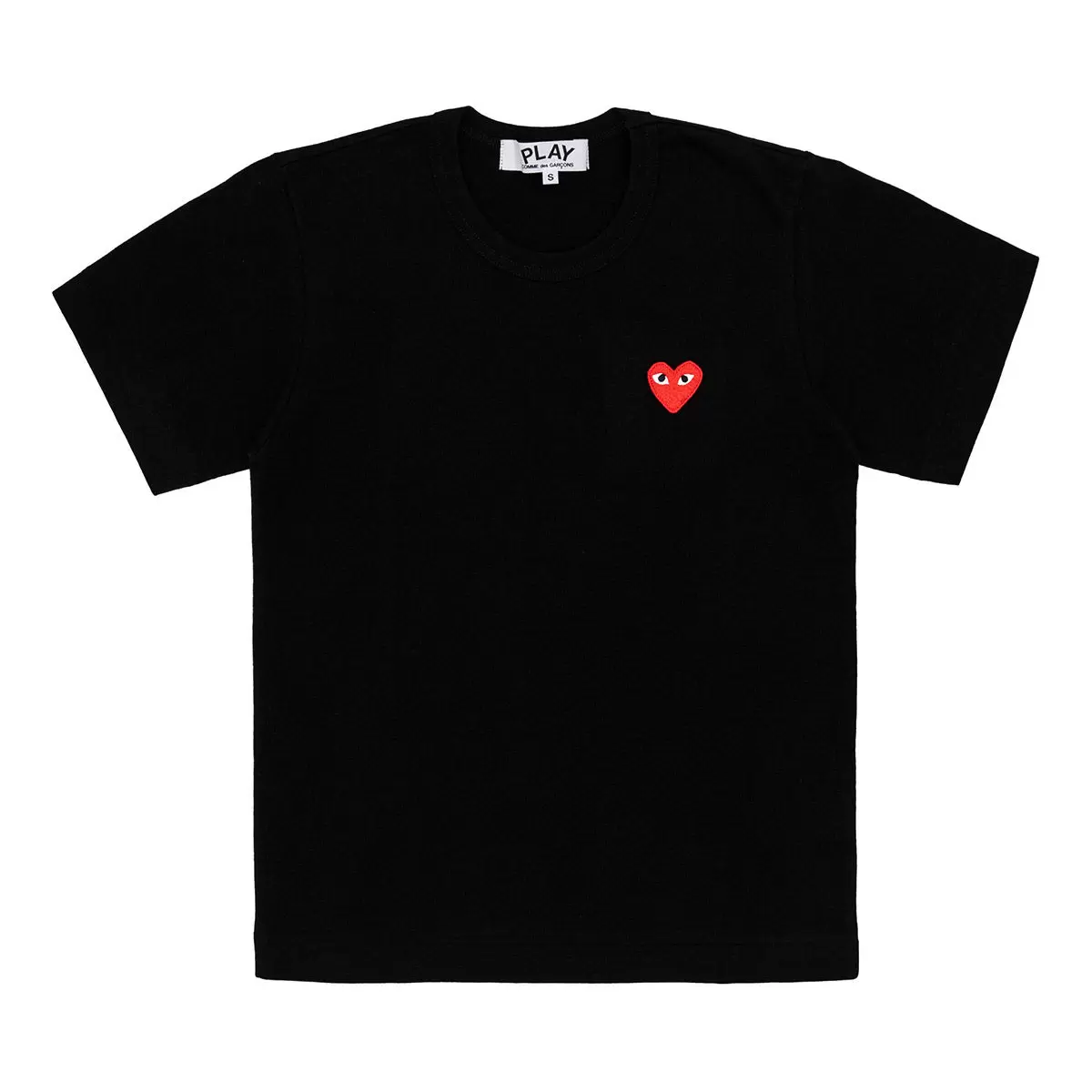 COMME des GARCONS 女Logo上衣 愛心 S