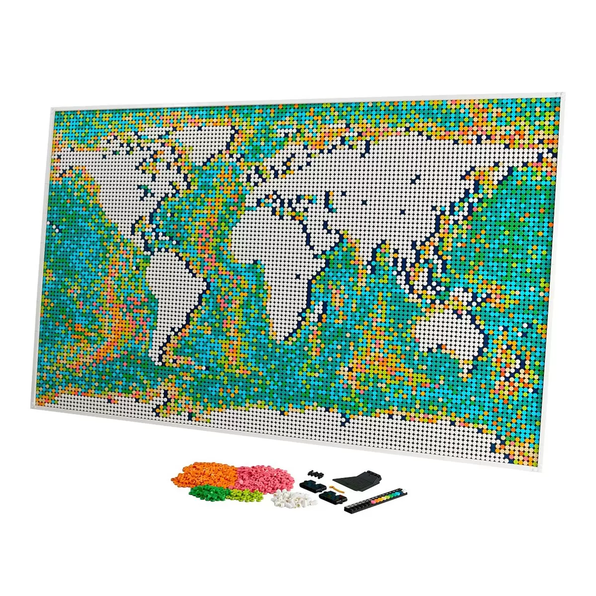 LEGO 藝術系列 世界地圖 31203