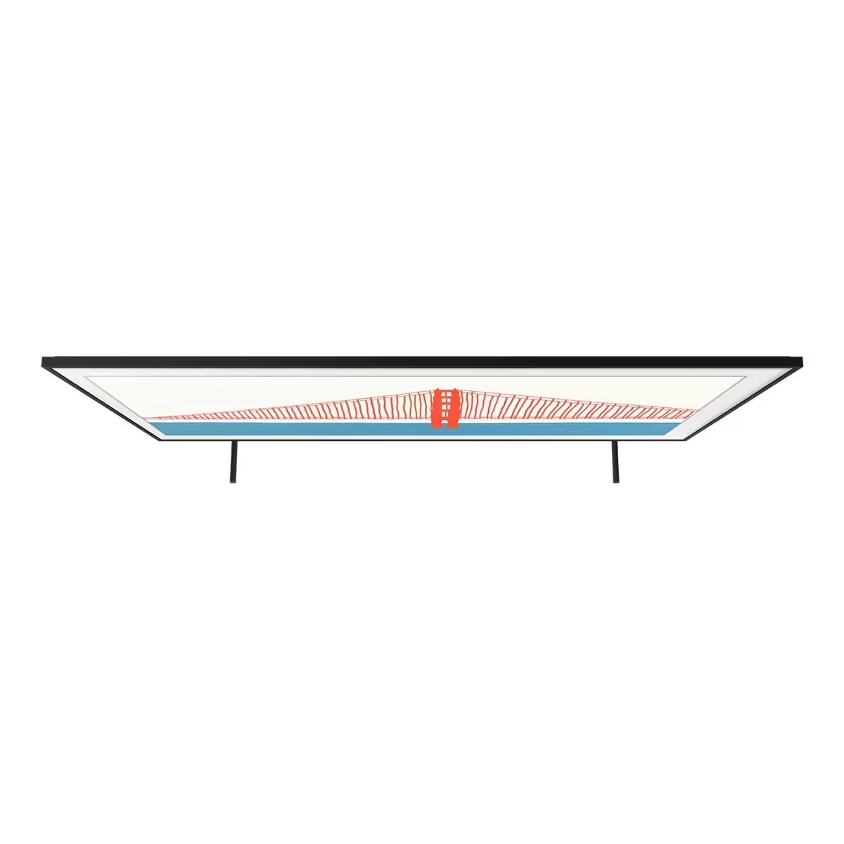 Samsung 50吋 4K QLED The Frame 美學電視 QA50LS03AAWXZW