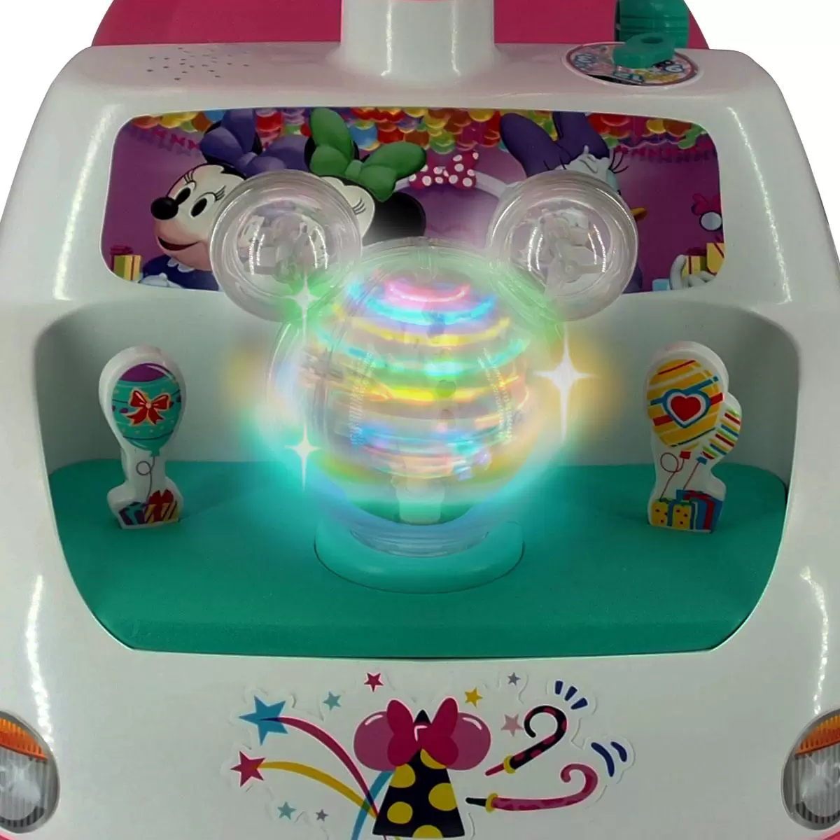 Disney 卡通造型聲光嚕嚕車 米妮