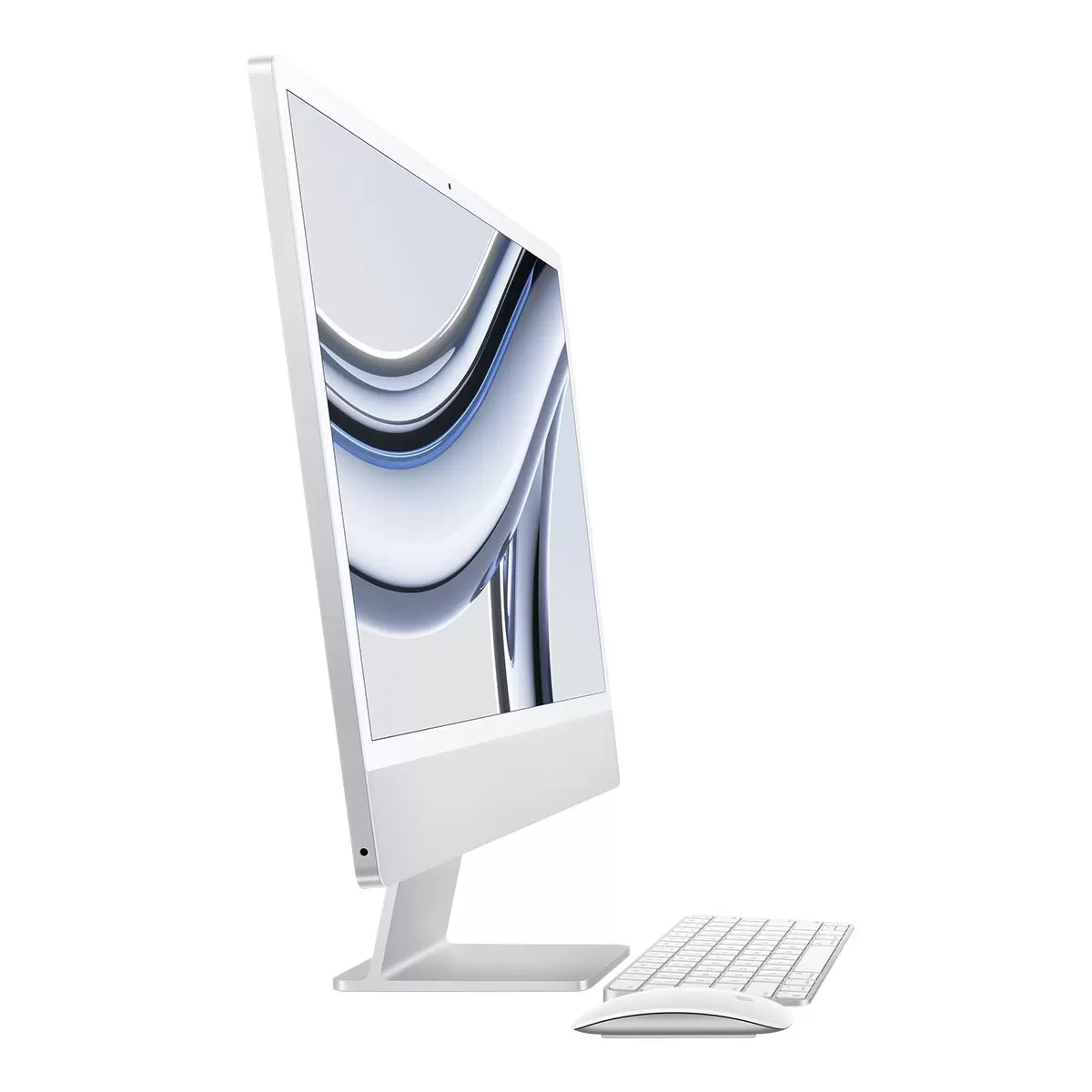 Apple iMac 24吋 搭配 M3 晶片 8 核心 CPU 10 核心 GPU 512GB SSD 銀色 - 2
