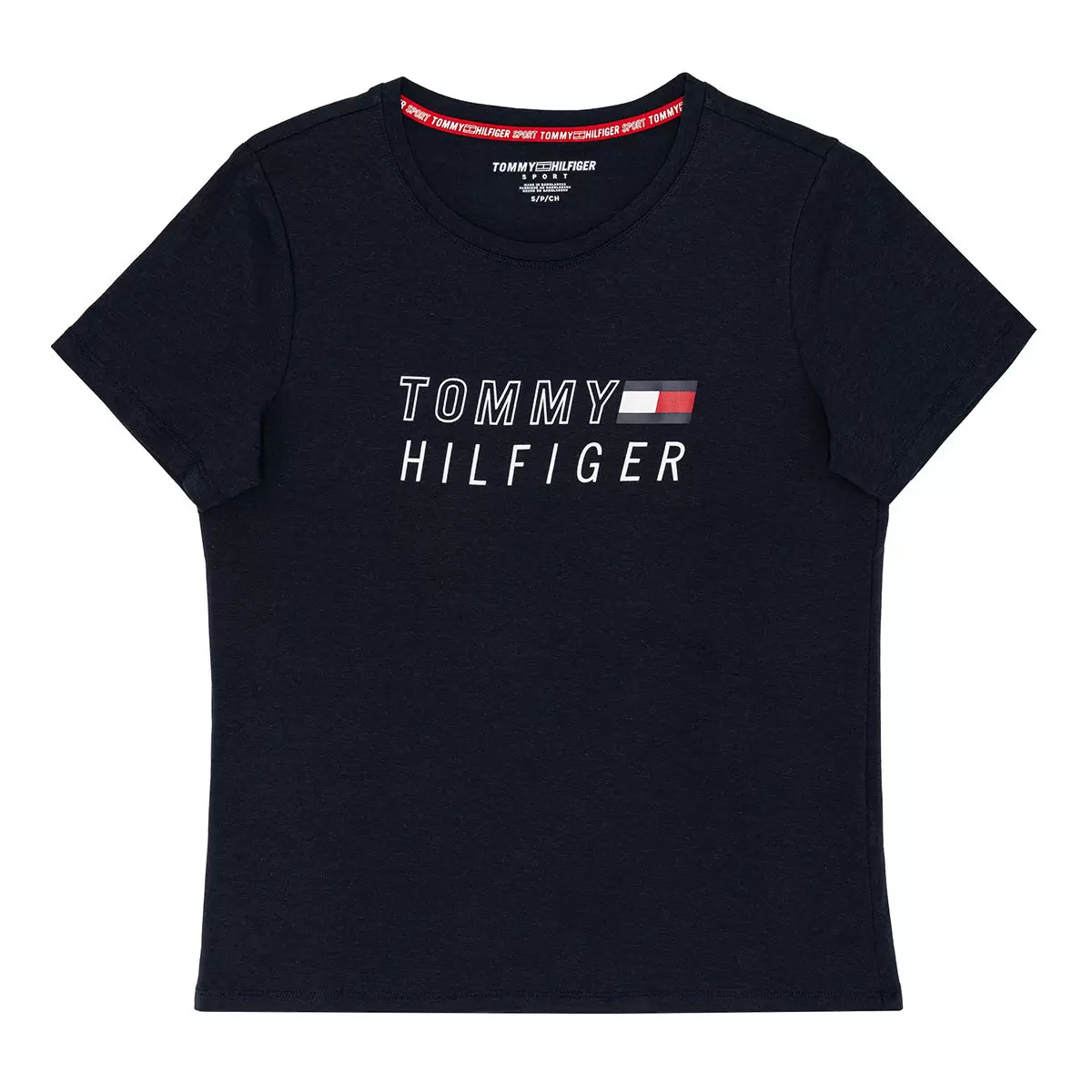 Tommy Hilfiger 女圓領短袖上衣