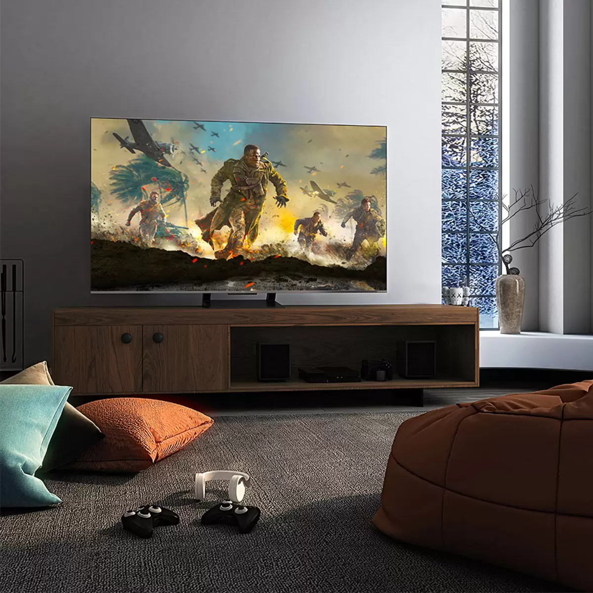 TCL 85吋 4K QLED Google TV 量子智能連網液晶顯示器不含視訊盒 85C735