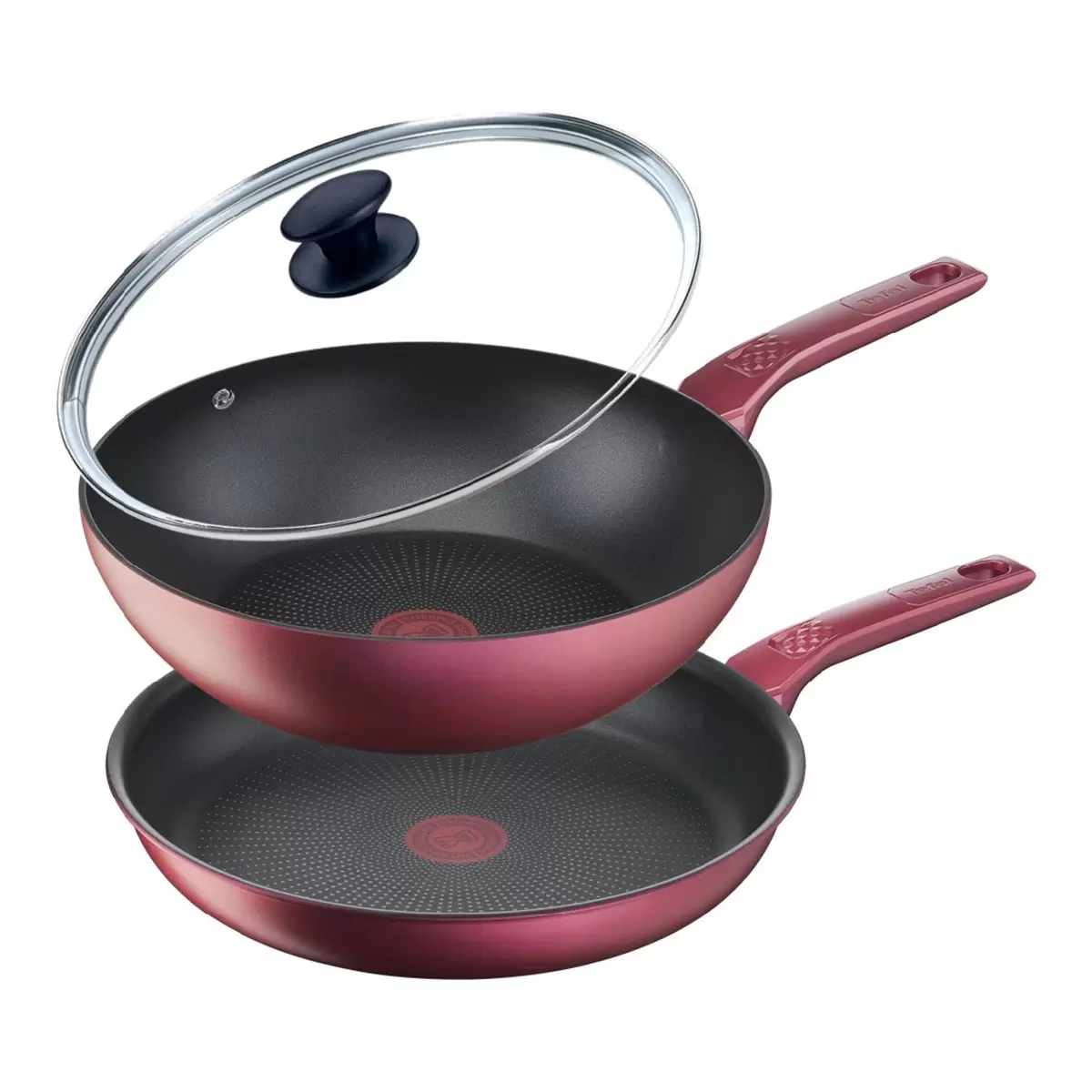 Tefal 法國特福 Daily Chef 系列鍋具 3件組