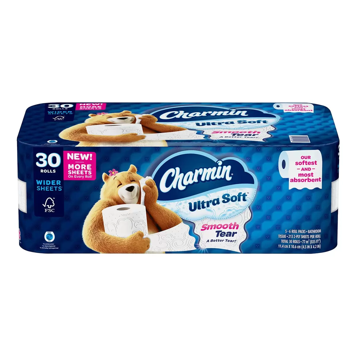 Charmin 超柔捲筒衛生紙 213張 X 30卷