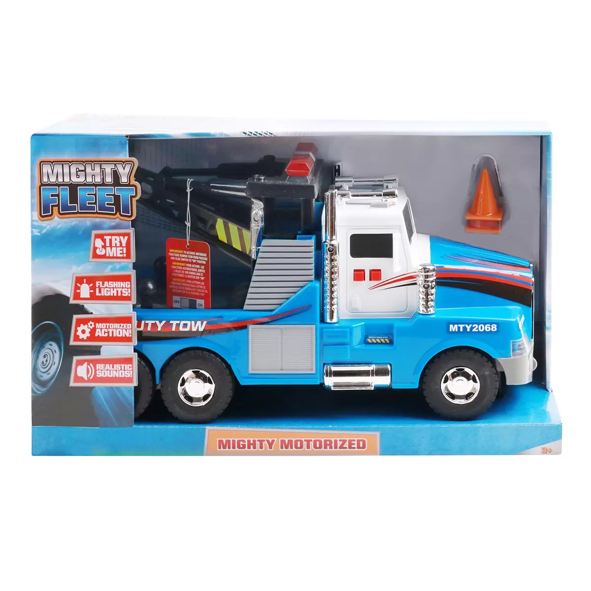 Mighty Fleet 緊急救援機動玩具車 多種款式選擇 拖吊車