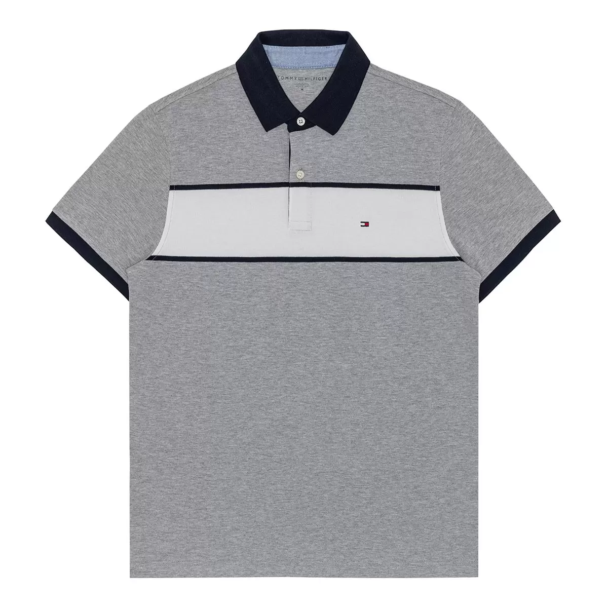 Tommy Hilfiger 男Polo衫 灰 XL