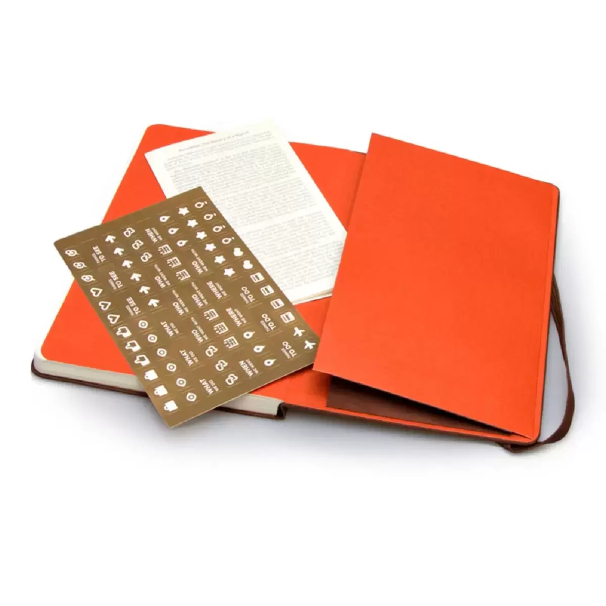MOLESKINE Voyageur 旅人筆記本 棕