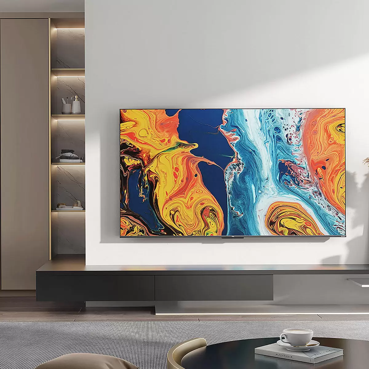 TCL 55吋 4K QLED Google TV 量子智能連網液晶顯示器不含視訊盒 55C635