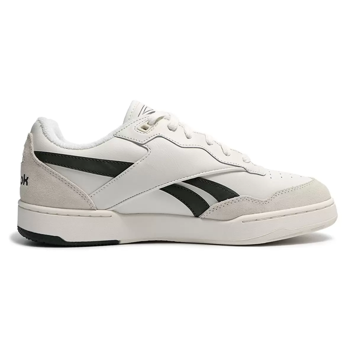 Reebok 男籃球鞋 米白 26公分