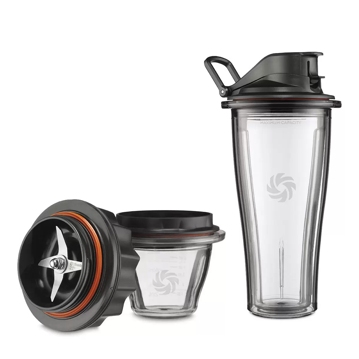 Vitamix Ascent 超跑級調理機 A2500i 附專用杯碗組 紅