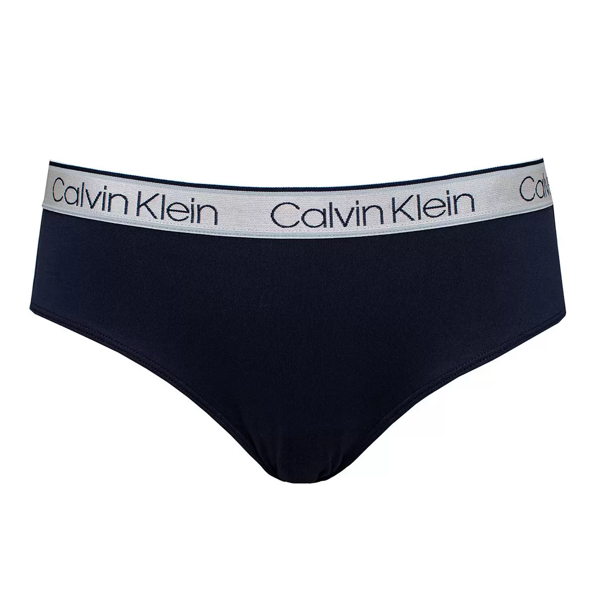 Calvin Klein 女內褲三入組 淺藍 / 深藍 / 黑 M