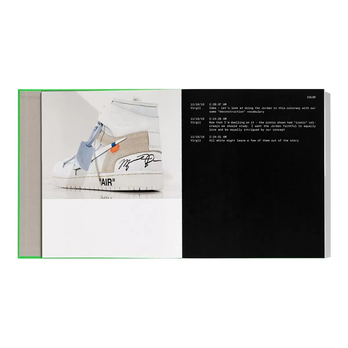Virgil Abloh. Nike. ICONS 外文書