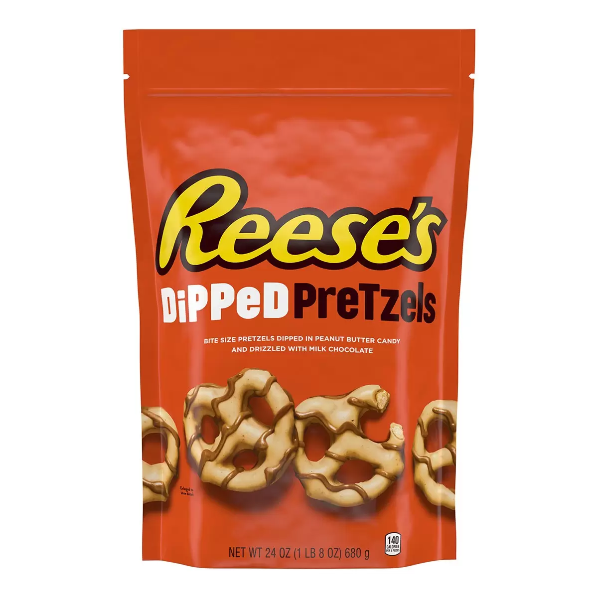 Reese's 花生醬牛奶巧克力脆餅 680公克
