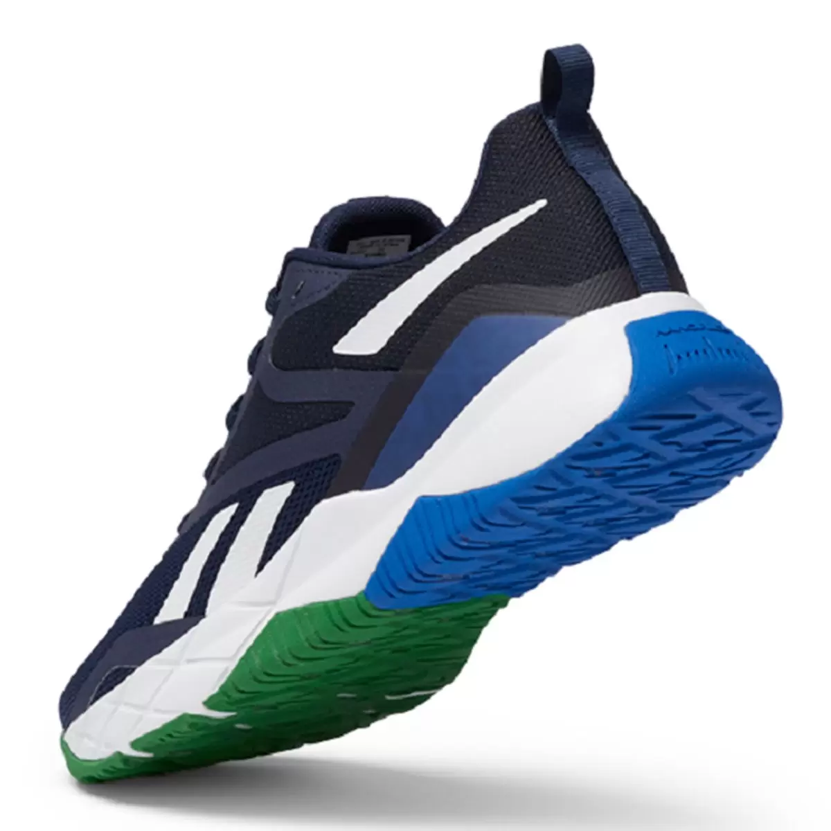 Reebok 男運動慢跑鞋 深藍 US 8.5