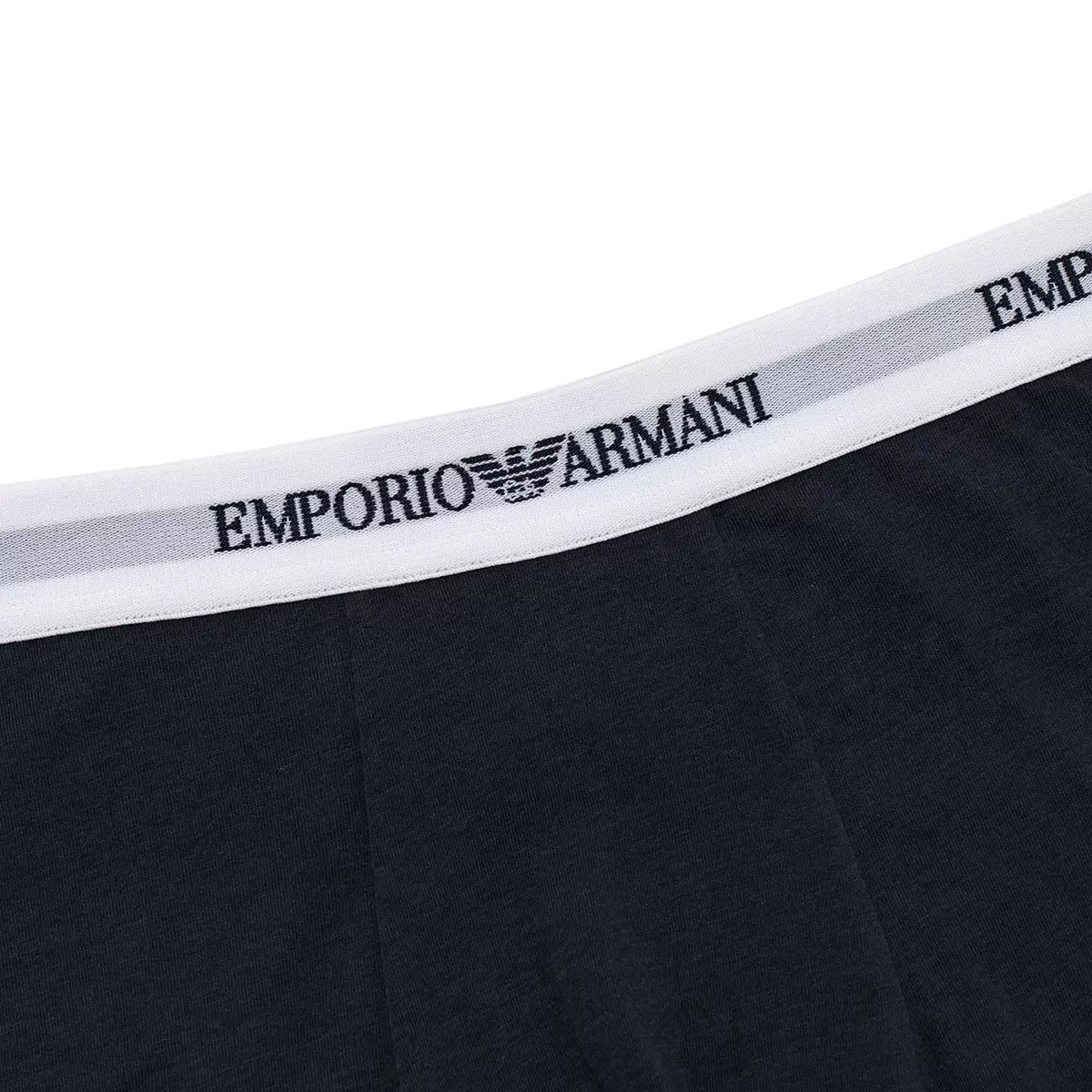 Emporio Armani 男內褲兩入組 白/藍組 S