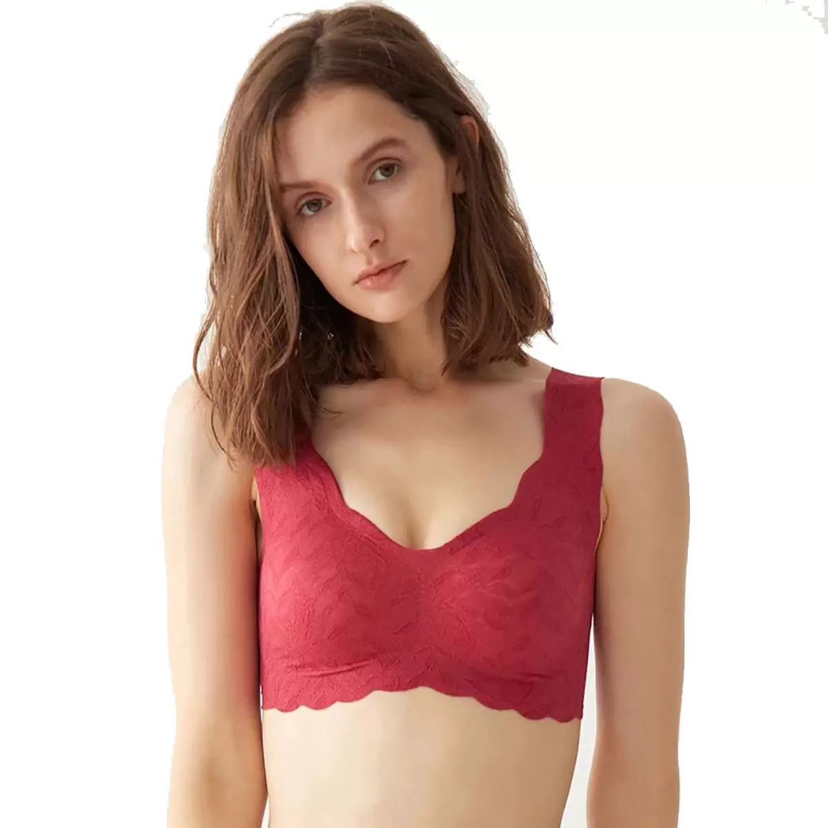郡是 女無鋼圈內衣