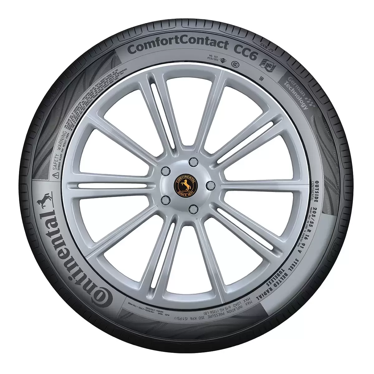 馬牌 215/55 R17 94V CC6 輪胎