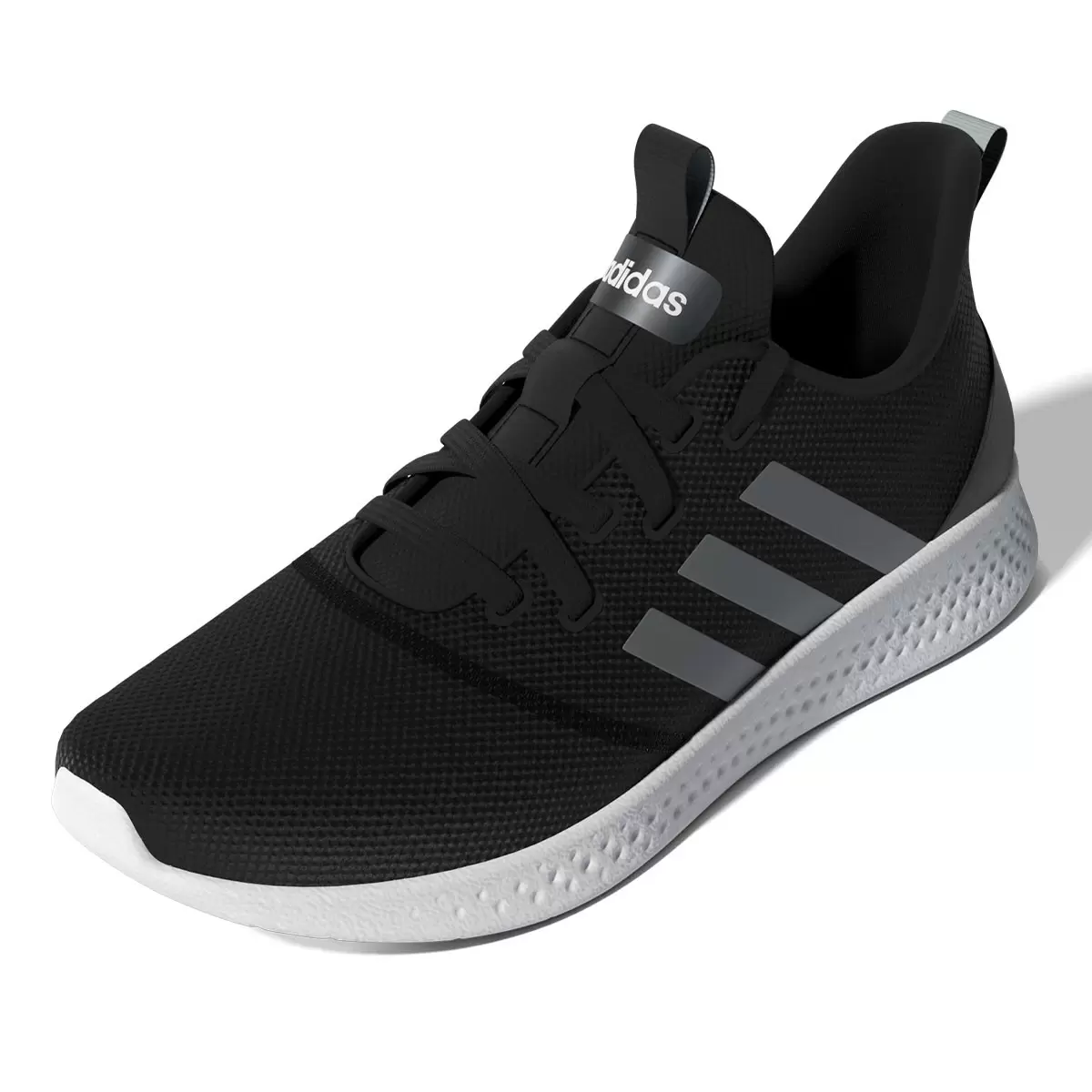 Adidas 女慢跑鞋 黑 US 9