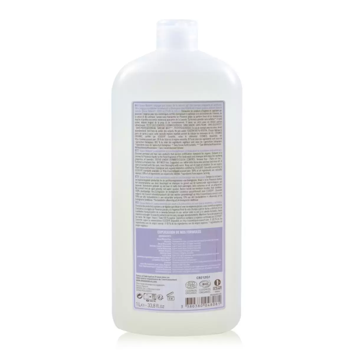 Douce Nature 薰衣草洗髮沐浴精 1公升