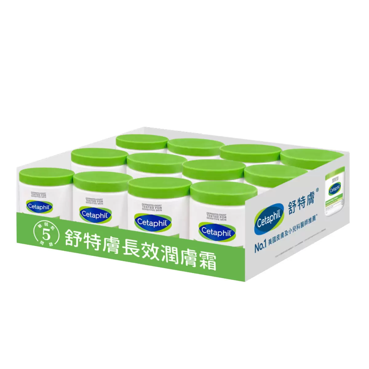 舒特膚 長效潤膚霜 550公克 X 12組