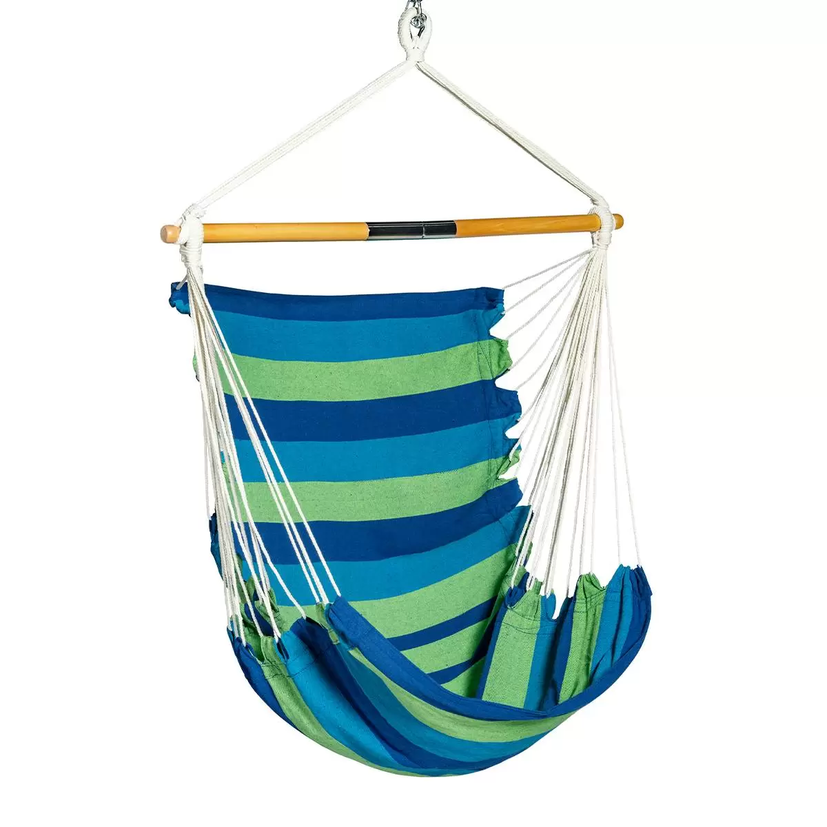 Bliss Hammocks 懸掛鞦韆吊椅 藍綠條紋