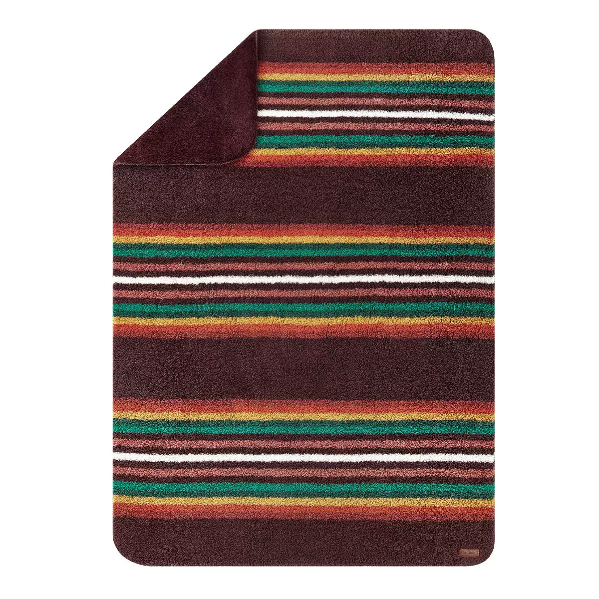 Pendleton 印花毯 127公分 X 177公分 賽拉佩紅